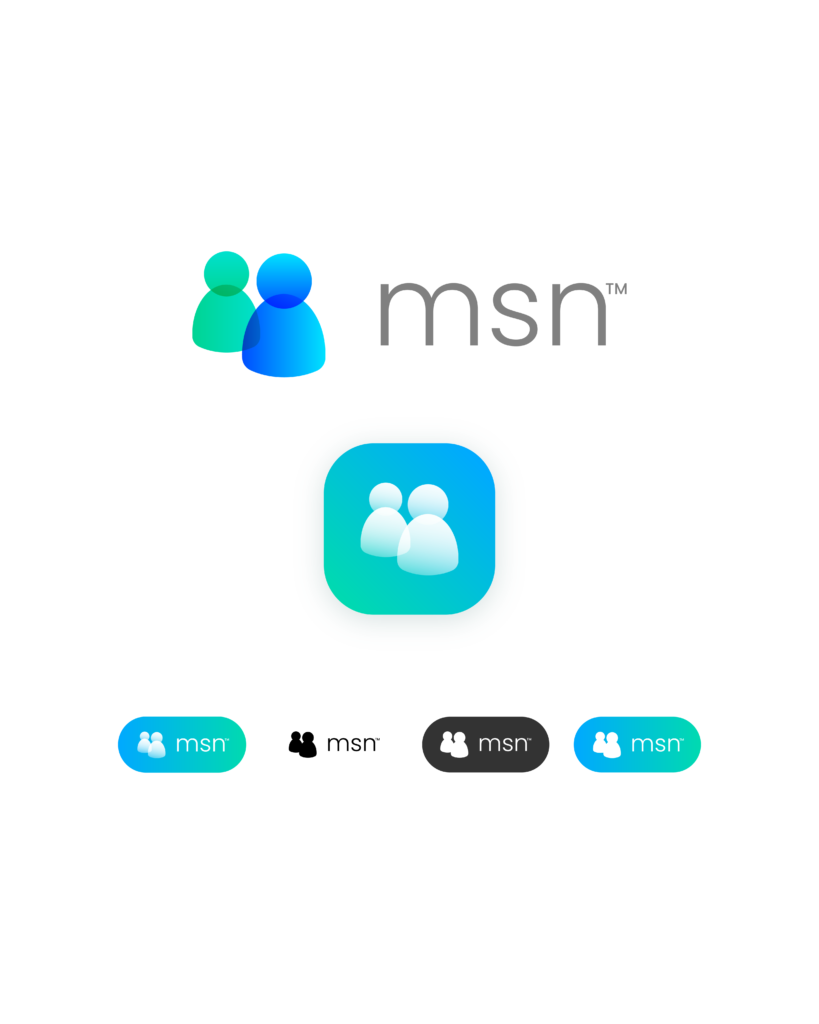 Msn windows live messenger microsoft app application iphone smartphone new